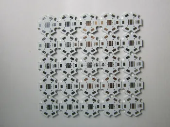 

Professional White CREE XML T5 T6 U2LED PCB Aluminum base plate Circuit board 20mm Diameter For DIY LED Flashlight 25PCS/LOT