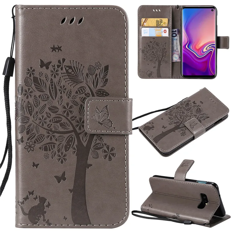 3D Embossed For Samsung Galaxy S10 S10Lite S10Plus Case Flip Wallet PU Leather Phone Case For Samsung Galaxy S10Lite S10 P Cover (11)