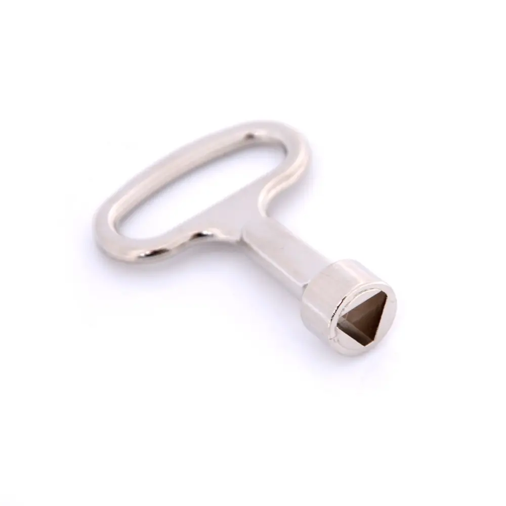 

One Or Two Pcs Version Elevator Door Keys Train Triangle Key Triangular Socket Spanner Key Cabinet Lock For Distribution Box