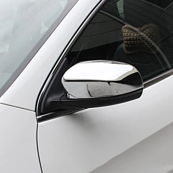 

For Jeep Compass 2017 2018 Seconde Generation Car Mirror Sticker Rearview Side Door Mirror Decoraion Auto Accessories 2pcs/set