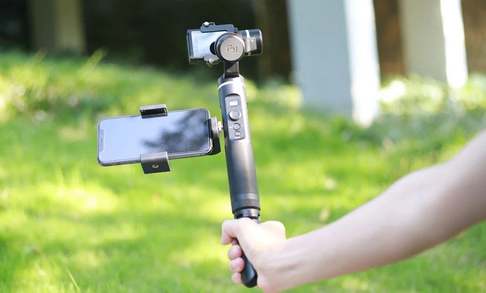 FeiyuTech G6 Gimbal Feiyu брызгозащищенный стабилизатор для экшн-камеры OLED угол наклона для Hero 7 6 5 4 RX0 DJI Osmo Action