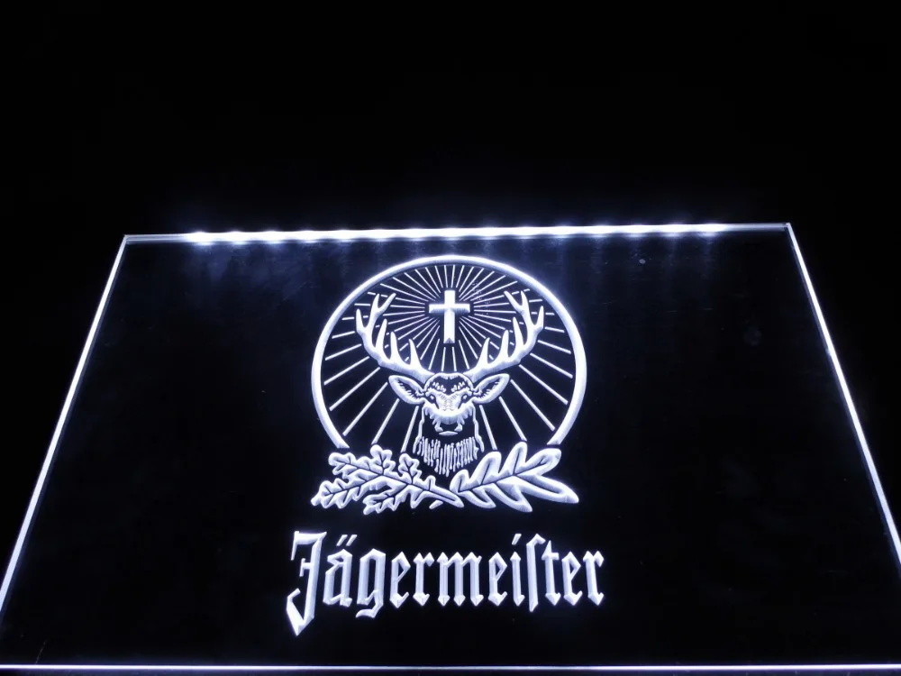 TR001-Jagermeister-светодиодный неоновый светильник