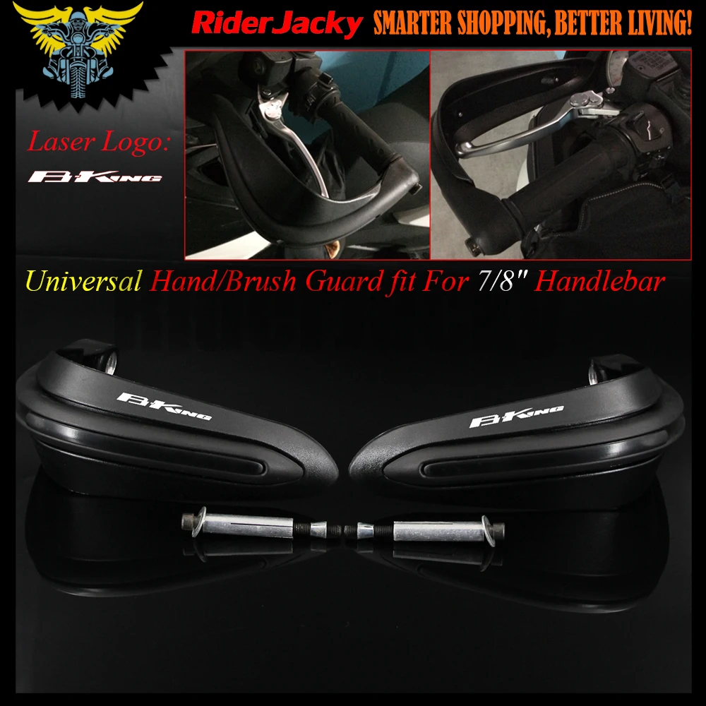 

Universal Matte Black Motorcycle Hand Guards Motocross Dirtbike Handguards For Suzuki Bking B-king With 7/8" 22mm Handlebar
