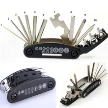 13 in 1 Multi Allen Wrench Folding Hex Key Set Screwdriver Socket kits for CB1