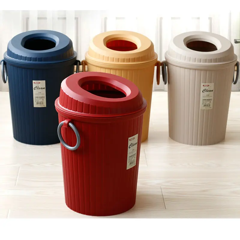 9л модные креативные мусорные корзины для дома и офиса бумажная корзина для гостиной пластиковая мусорная корзина на кухне