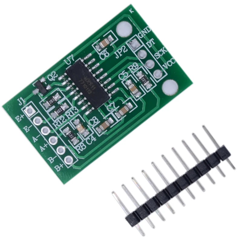 5 шт./лот HX711 модуль тензодатчиком посвященный AD модуль датчик веса микроконтроллер