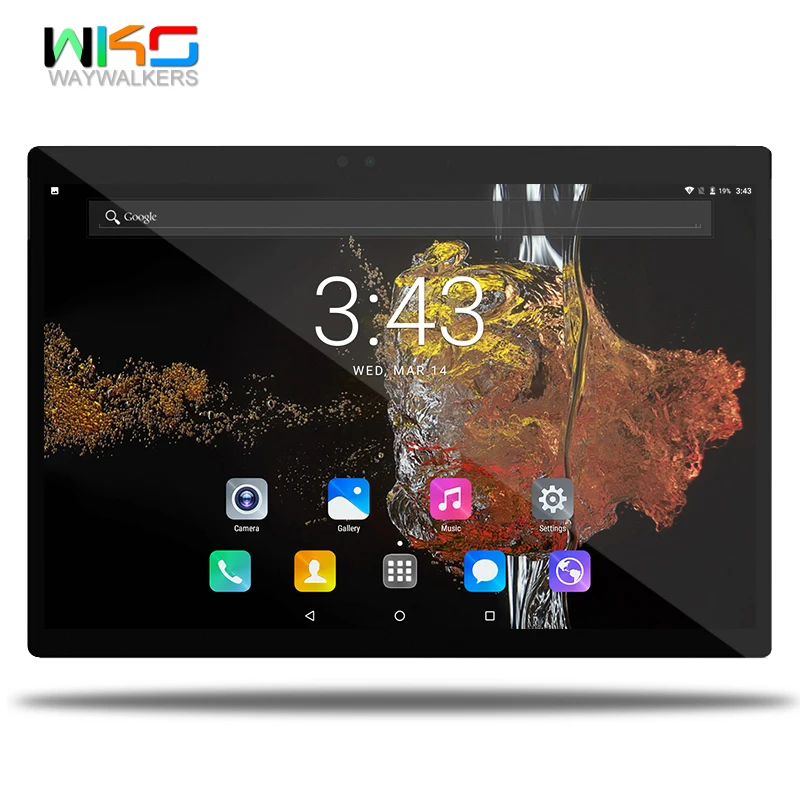 Новые супер закаленное 2.5D Стекло 10 1 дюймов планшет Android 7 0 Octa Core 4 ГБ Оперативная