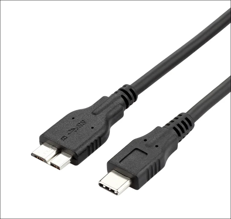 Короткий кабель 20 см 1 фут USB 3 0 папа A на Micro B внешний для жесткого диска HDD белый