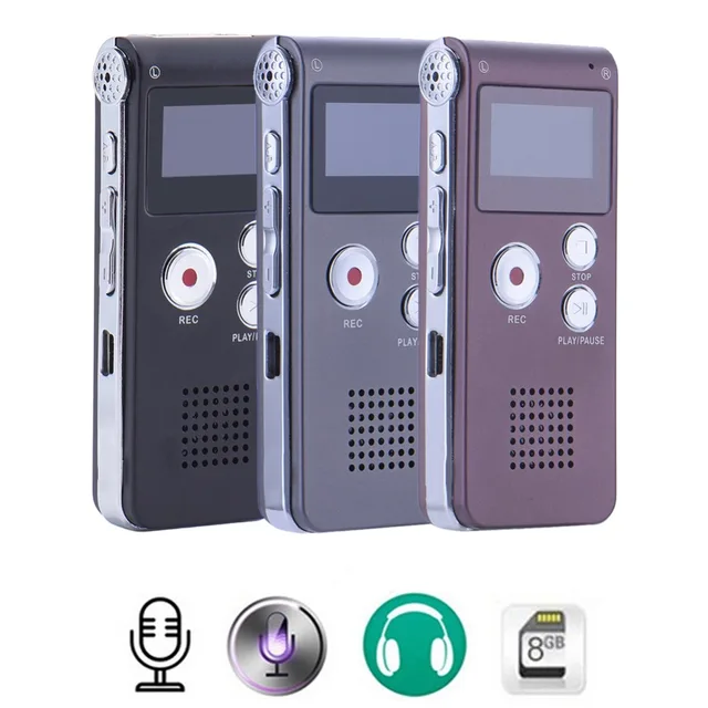 Cheap 8GB Digital USB Voice Recorder MP3 Dictaphone Recorder Pen Stereo Recording Audio Recorders MP3 player 3 Color Cheap 8GB Digital USB Voice Recorder MP3 Dictaphone Recorder Pen Stereo Recording Audio Recorders MP3 player 3 Color