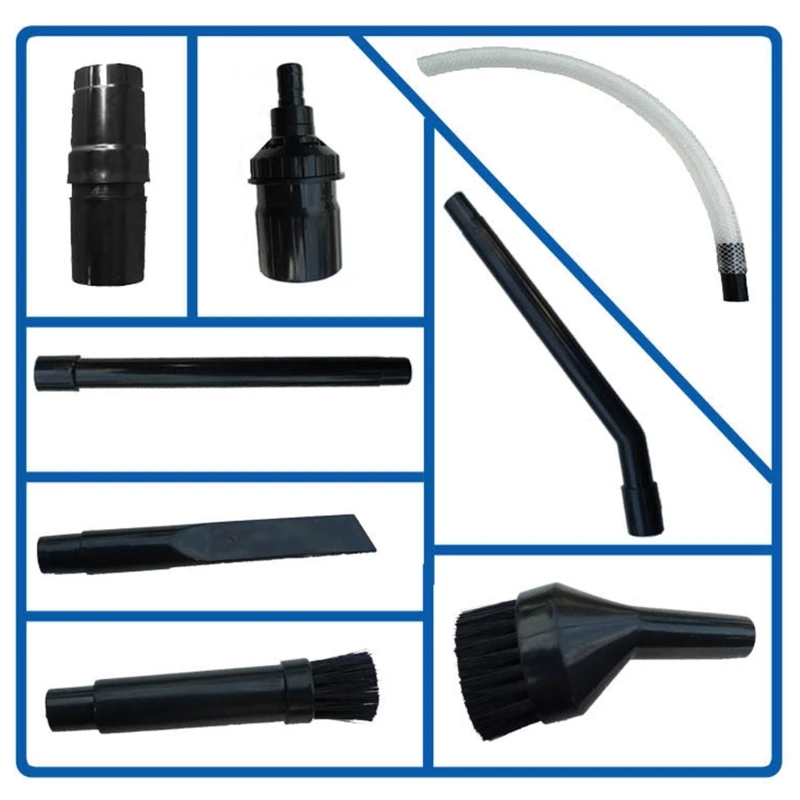 

Universal Mini Micro Attachment Tool Kit 8Pcs/Set For Dyson 25mm Vacuum Cleaners