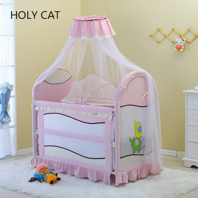 baby bed paint