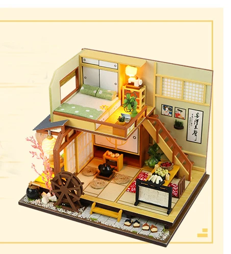 unique doll houses