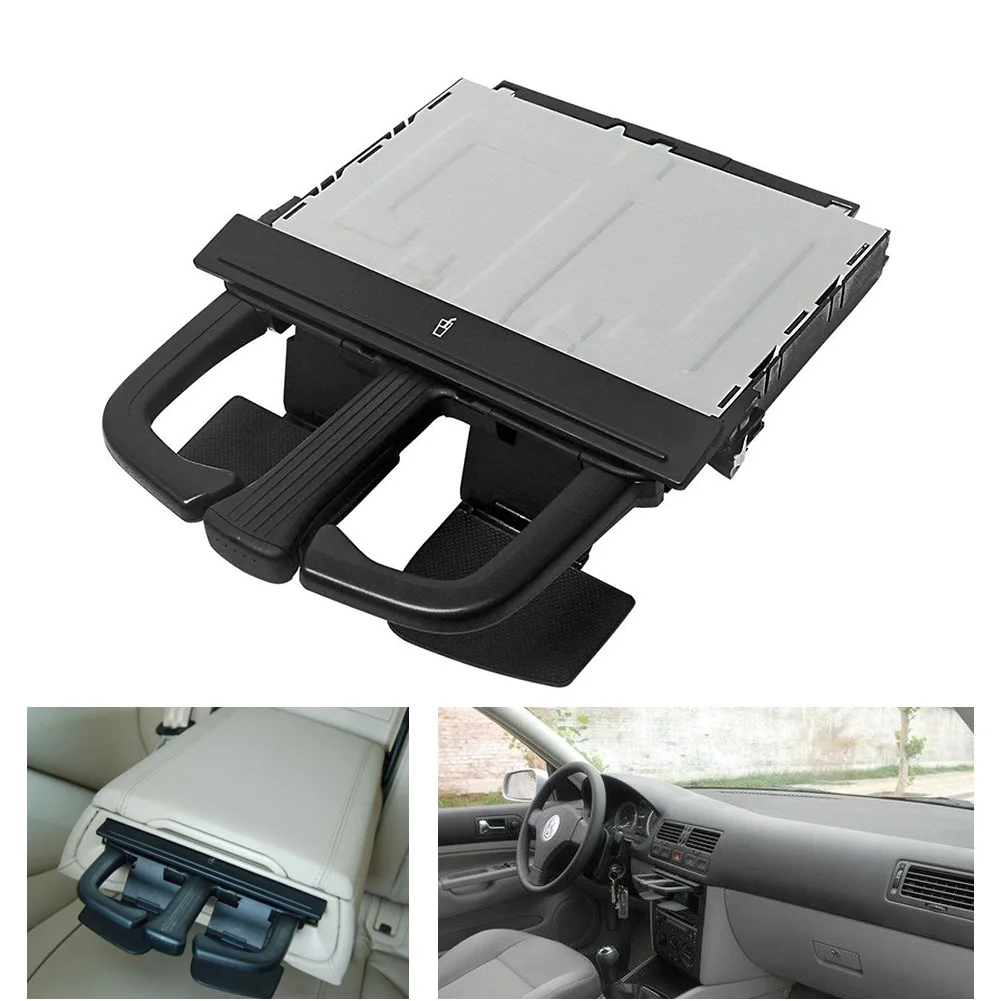 

New Non-slip Front Dashboard Cup Holder for VW Bora / Jetta Mk4 / Golf 1J0858601 CSL2018