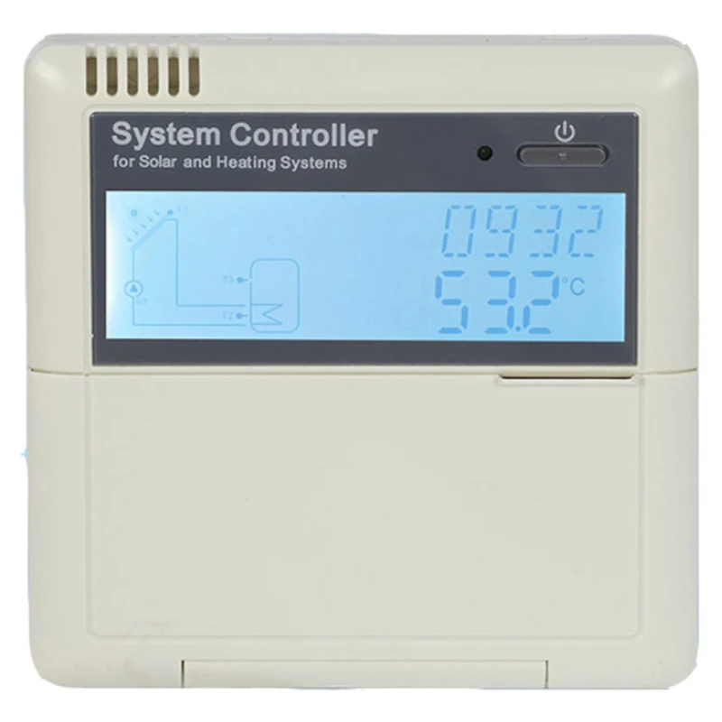 Горячее предложение! 100-240 В Sr81(Sr868C8) Солнечный водонагреватель контроллер температуры Солнечный контроллер тепловой контроллер