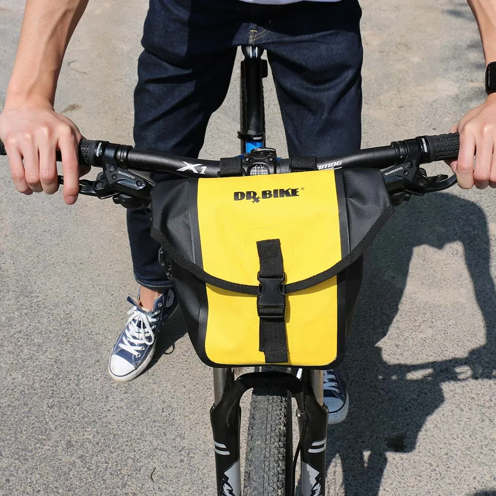 LEMEGO Sacoche Vélo Téléphone Etanche, Support Téléphone Vélo Etanche Sacoche Guidon Cadre Vélo