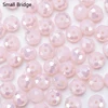 8mm Austria Loose Faceted Rondelle Glass Beads For Jewelry Making Women Diy Needlework Color Spacer Crystal Beads Wholesale Z3 ► Photo 1/6