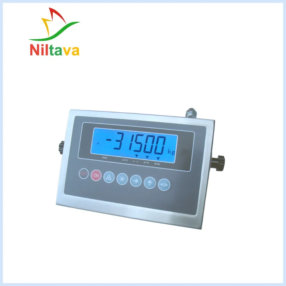 

Y8202-LF IP66 Waterproof animal scale indicator AND livestock scale weighing indicator
