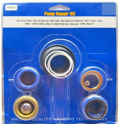 High quality Airless sprayer Graco 248-213 or 248213 paint sprayer Repair kit aftermarket UltraMax II 1095/1595 High quality Airless sprayer Graco 248-213 or 248213 paint sprayer Repair kit aftermarket UltraMax II 1095/1595