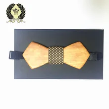 Наборы свадебных галстуков галстук-бабочка спиральное предложение полый дизайн бантиков деревянный галстук-бабочка для мужчин Свадебная вечеринка бабочка