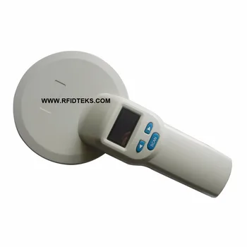 

ISO11784F/5 FDX-B Low Frequency Handheld Reader for Animal Tracking Tag 134.2KHz Read EM4100/TK4100