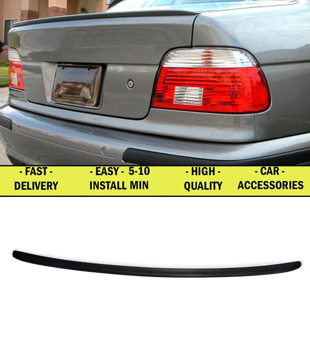 

Lip Spoiler case for BMW E39 1995-2003 ABS plastic decor design sports styles car accessories aerodynamic wing car styling