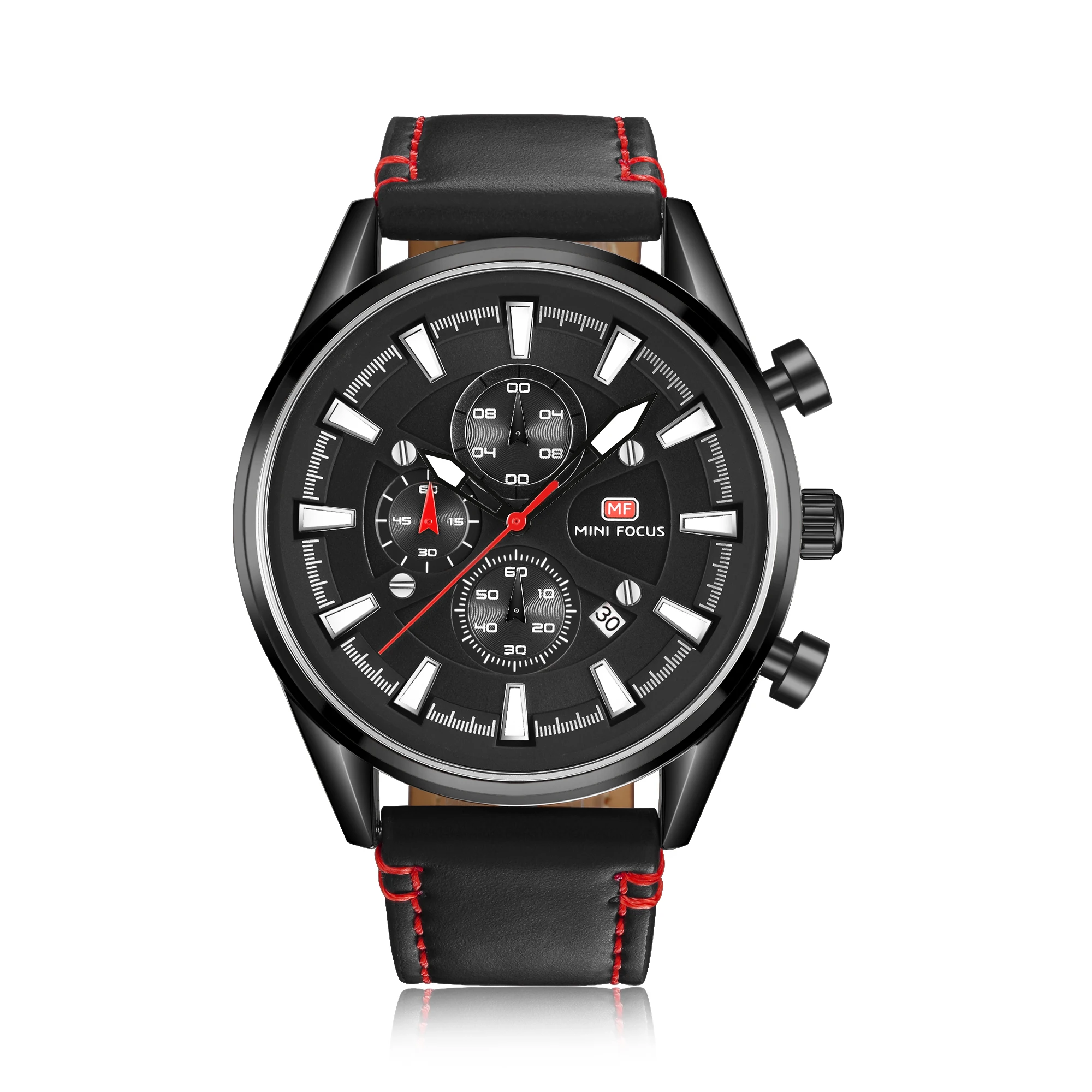 

MINIFOCUS Man Watch 2019 Relogio Masculino Chrono Men Watch Luxury Famous Top Brand Sport Watch Military Quartz Men Wristwatch