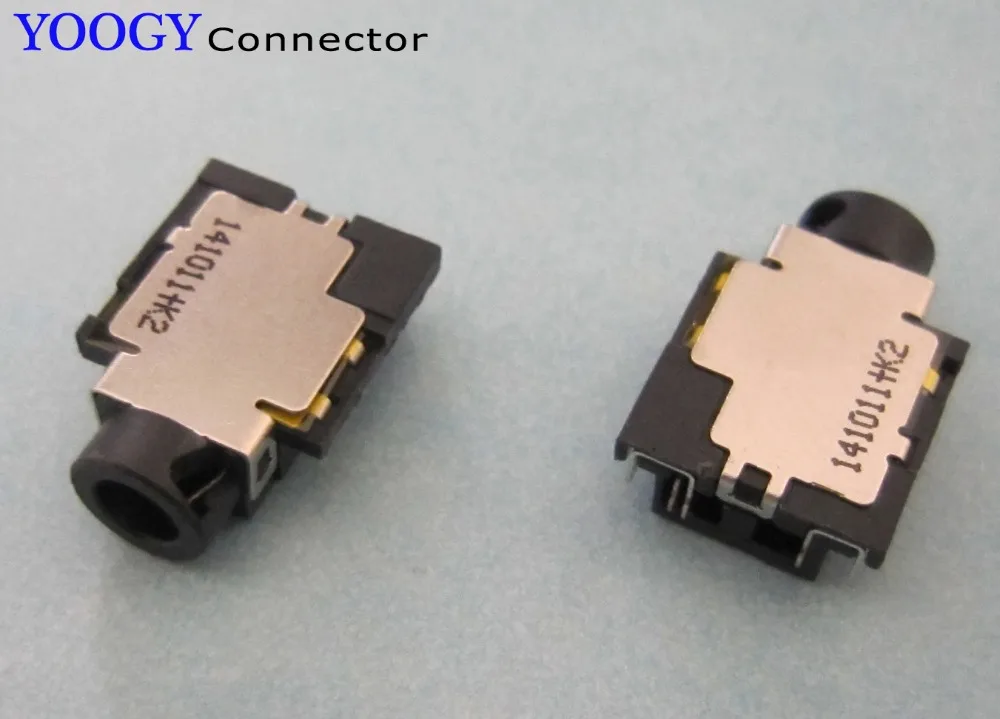 1pcs Laptop Audio jack port fit for Dell 17-3737 15-1547 Chromebook 11.6 CB1C13S series motherboard audio socket