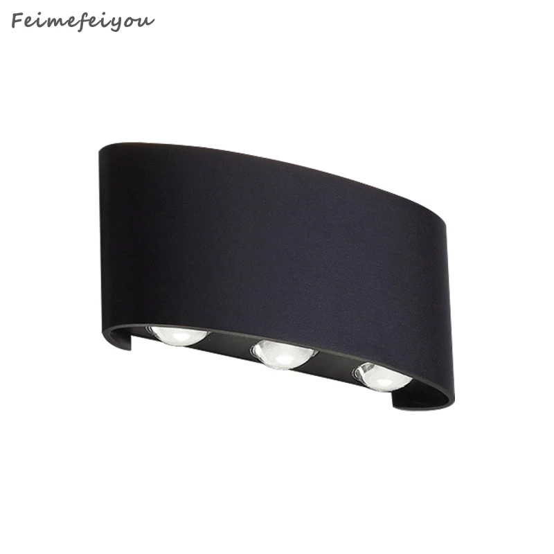 

Feimefeiyou 4W 6W 8W Waterproof lampada LED Bar Wall Lamp Aluminum light black white Light KTV Bart TV wall lighting AC85V~265V