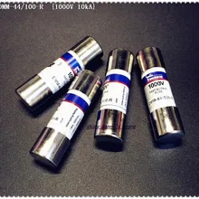 5-15 шт./партия 10x35 мм DMM-44/100-R, DMM-B-44/100-R 440mA 1000V 10kA быстродействующий керамика предохранитель для мультиметр Фирменная Новинка