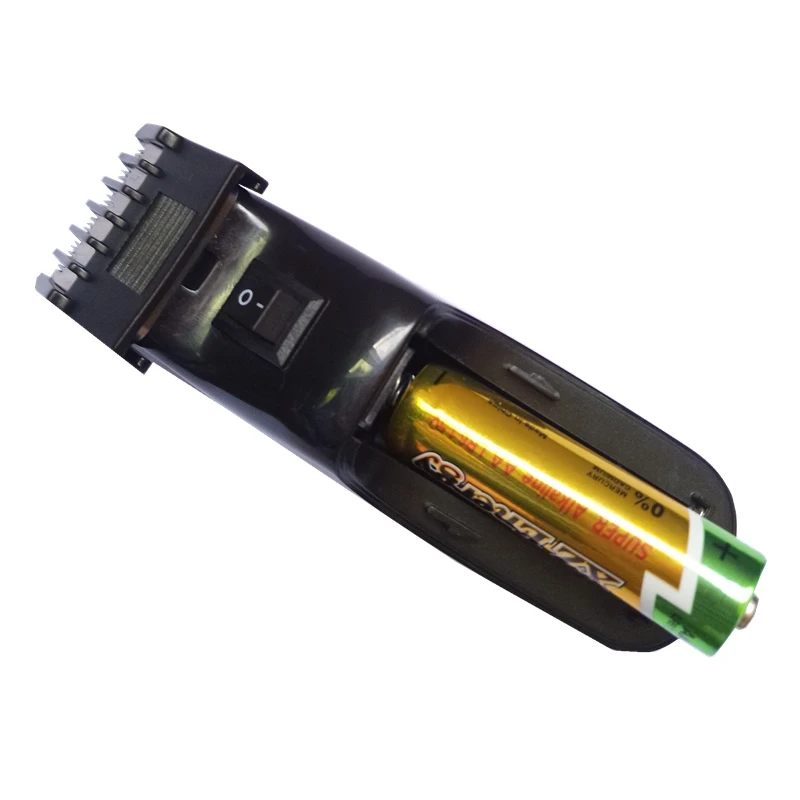 Kemei Electric Hair Clipper Mini Hair Trimmer Hair Cutting Machine Female Beard Barber Razor for Men Style Tools