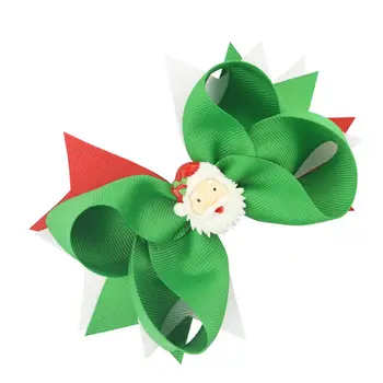 

10pcs/set Children Cute Christmas Decorate Hairpins Multi-Type Glove Tree Girls Popular Hair Clip Hair Clip Hairpin Christmas
