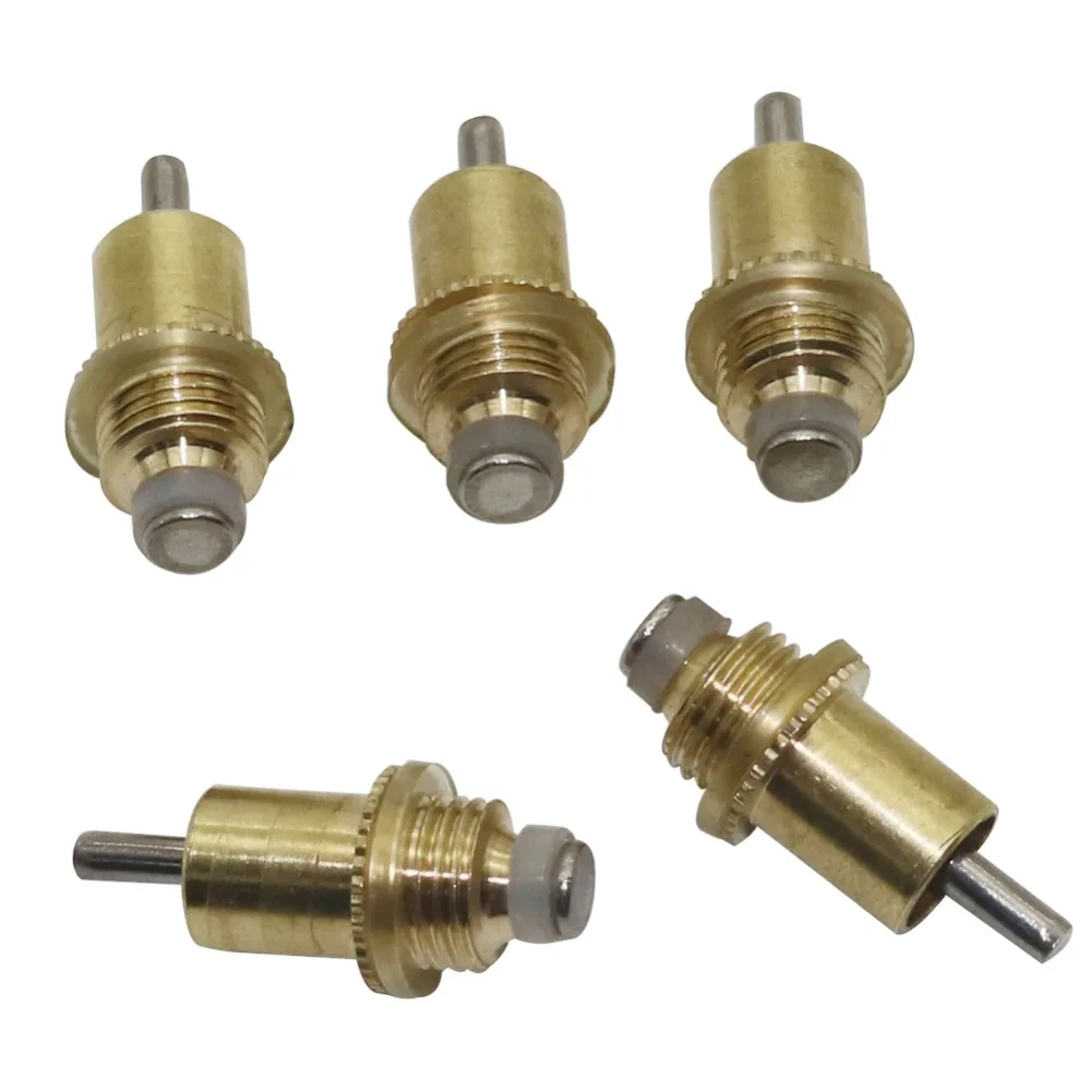 

100 pcs Copper Rabbit automatic drinking with Seal ring Poultry Bird QuailThread Drinkers Farm animal feeders