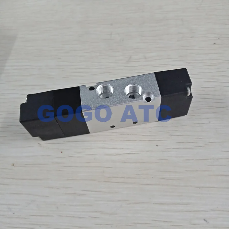 Пневматический клапан 4A330 10 3/8 &quot4A430C/E/P 15 порт 1/2 дюйма BSP 5/3 выход