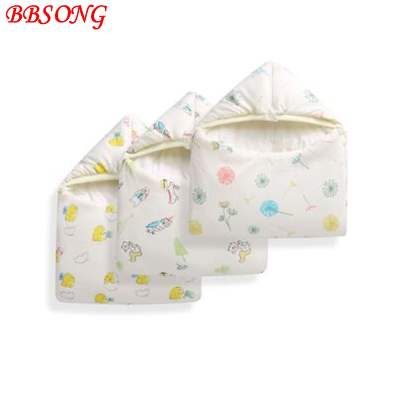 BBSONG детское Пеленальное Одеяло, хлопковые пеленки, конверт для новорожденных, мягкие постельные принадлежности, спальный мешок для младенцев 0-6 м