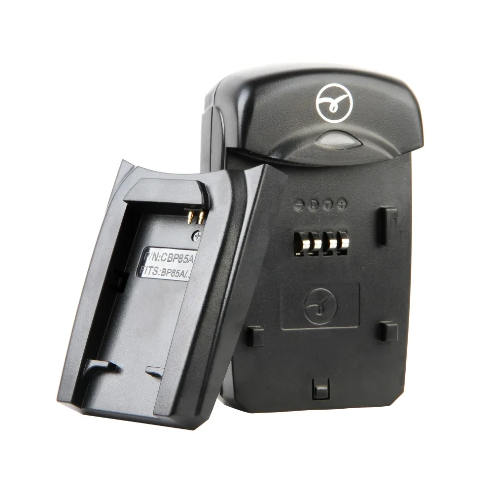 LVSUN Output 1.2 8.4V 800mA BP85A Digital Universal Camera Charger with