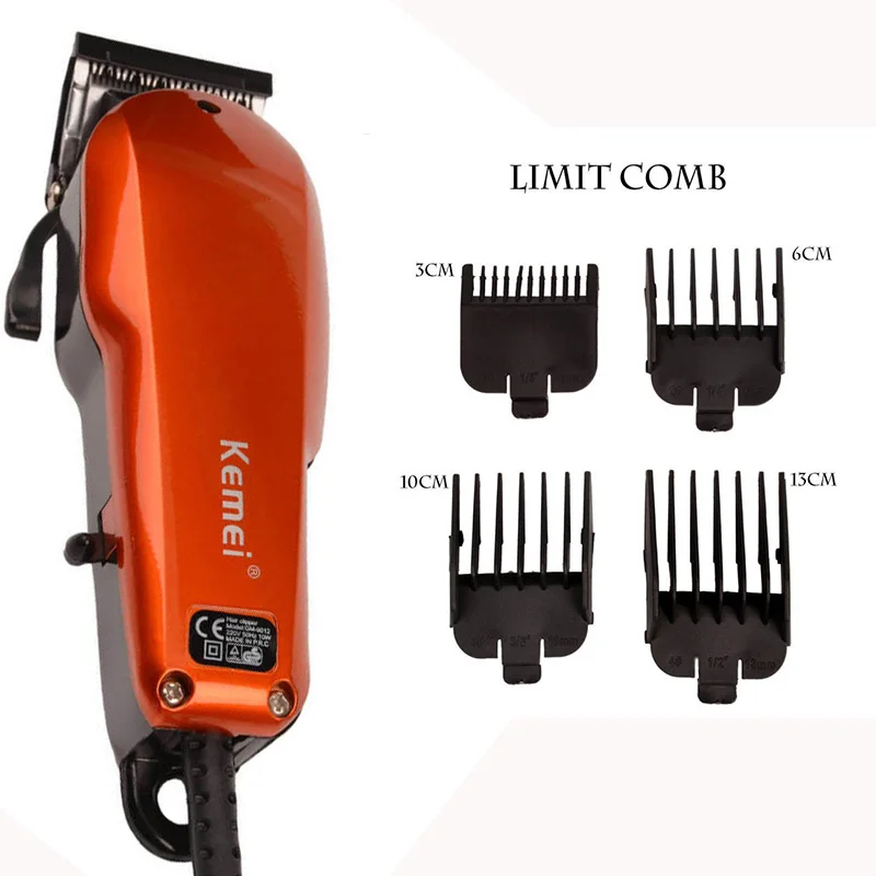 High Power Mens Powerful Electric Hair Clipper Professional Hair Trimmer Hair Barber Cutting