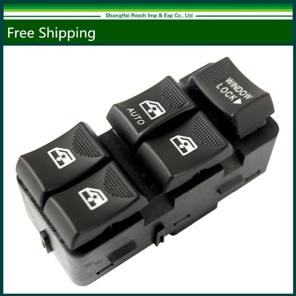 Wholesale Power Window Master Door Switch for 2002 2007 Buick