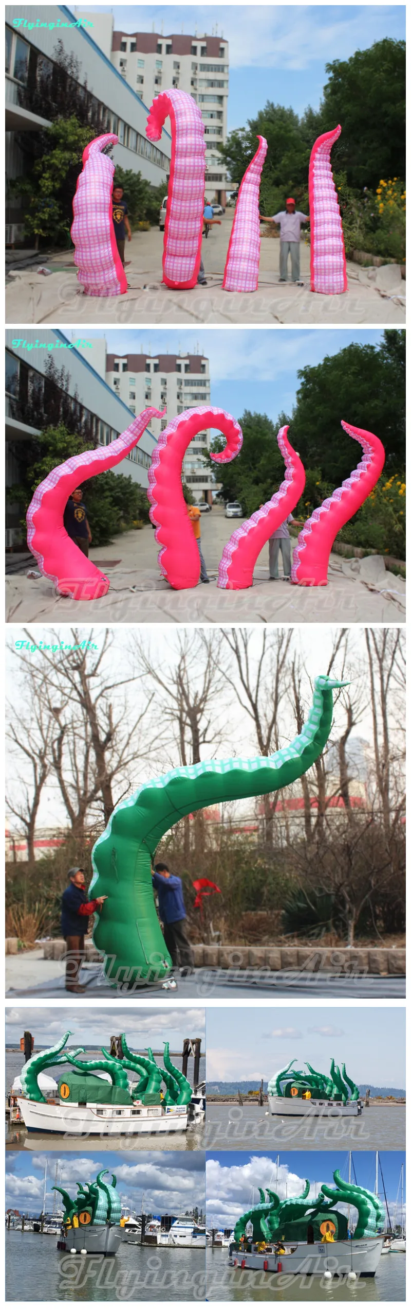 inflatable octopus leg 9