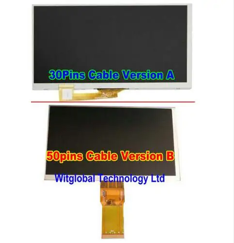 Новый ЖК дисплей Матрица для 7 дюймового планшета TEXET X pad HIT 3G TM 7866 30 контактов