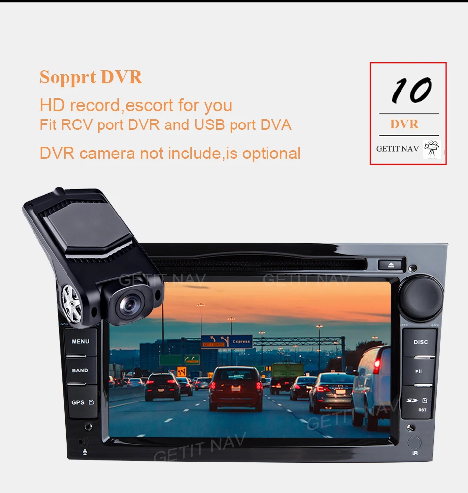 Sale DSP 8 CORE 4G Android 9.0 2 DIN CAR GPS for opel Vauxhall Astra H G J Vectra Antara Zafira Corsa Vivaro Meriva Veda DVD PLAYER 10