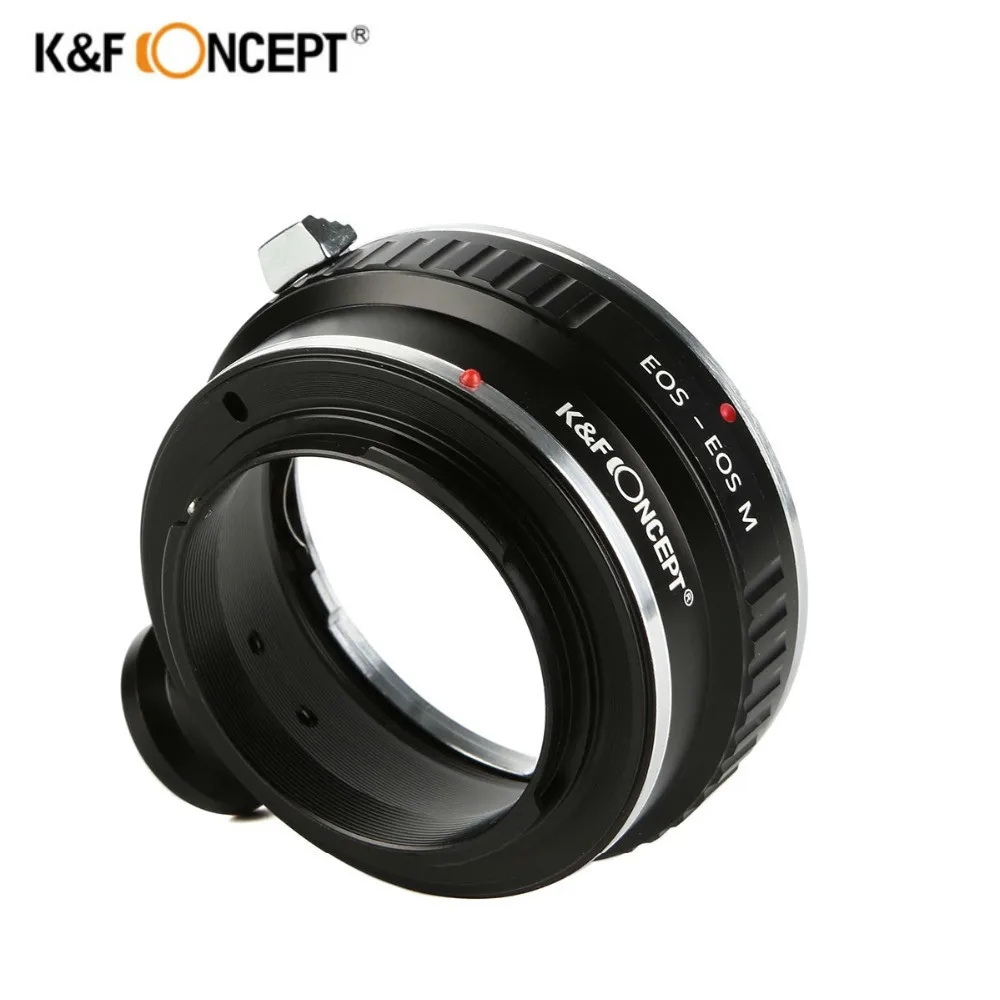 k for mount canon adapter Mirrorless Canon tripod EOS Mount for EF K&F to S Adapter EOS with M Lens Canon Concept EF Lens
