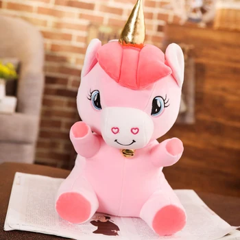 

1pc Unicorn Plush Toy Soft Down Cotton Pony Dolls Cute unicorn Stuffed Animal Horse Toys For Children Girls Unicornio