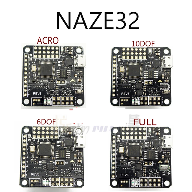 NAZE32-REV6-6DOF-ACRO-10DOF-PLEIN-Vol-Co