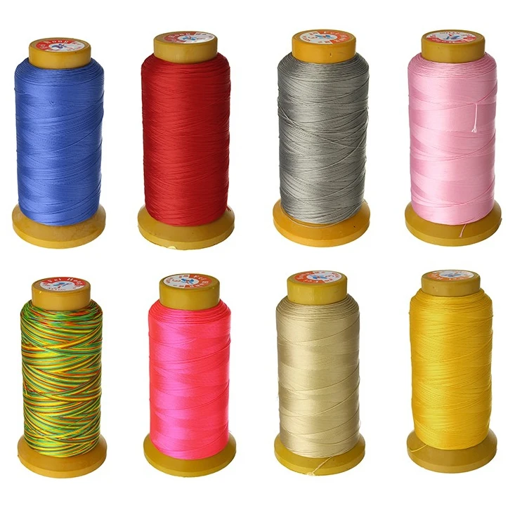 Шнур YYW нейлоновый для бижутерии 0 2 мм 3 нити 750 м 15 цветов|string thread|nylon cordcord string |