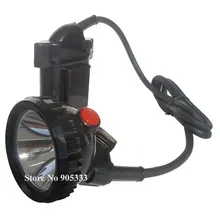 5 Вт Светодиодный светильник, налобный фонарь, Шахтерский фонарь зарядное устройство через аккумулятор