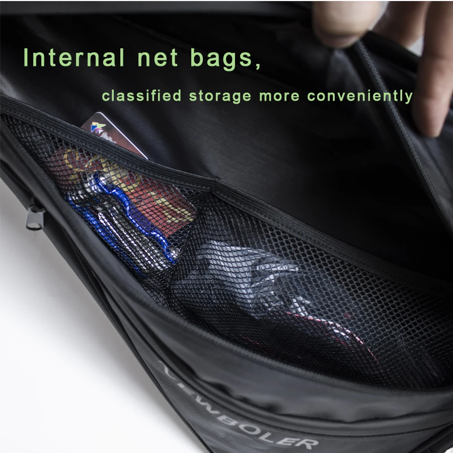 Top 2018 NEWBOLER Large Bicycle Triangle Bag Bike Frame Front Tube Bag Waterproof Cycling Bag Pannier Ebike Tool Bag Accessories XL 2 Top 2018 NEWBOLER Large Bicycle Triangle Bag Bike Frame Front Tube Bag Waterproof Cycling Bag Pannier Ebike Tool Bag Accessories XL 2