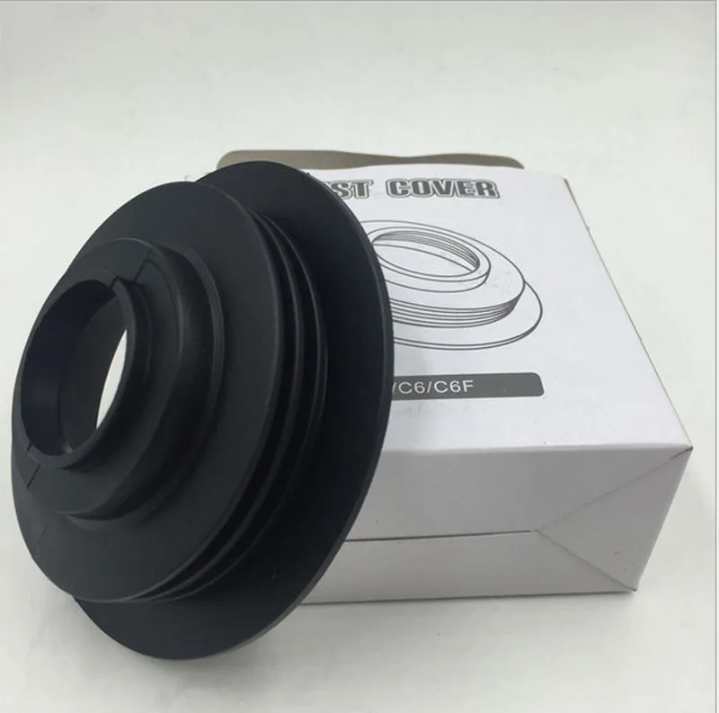 2PCS Dustproof Dust Cover For Car Motorcycle Headlight Accessories