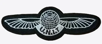 

DOCTOR WHO UNIT iron on patch embroidery appliques movie TV badge cap bag sign DIY Clothing accessories