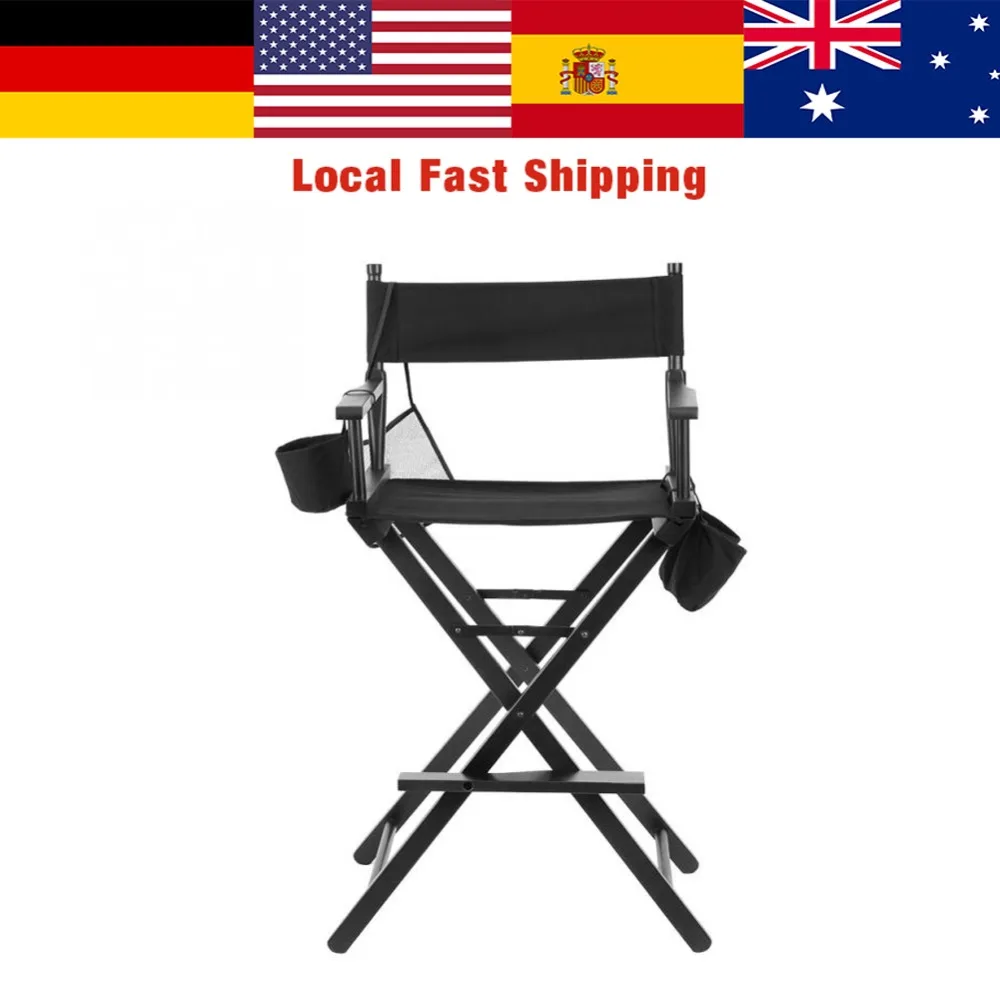 

Professional Folding Chair Artist Director Chair Foldable Outdoor Furniture Lightweight Chairs