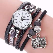 Женские кварцевые наручные часы Montre Femme с кожаным ремешком, женские роскошные часы, Новое поступление, нарядные часы P40